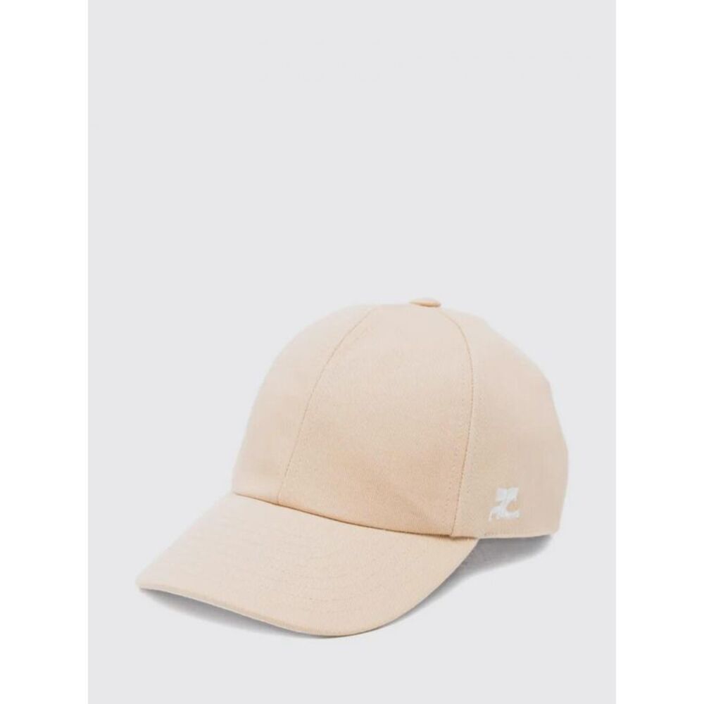 Courreges Women Cotton Baseball Cap Courri�Ges